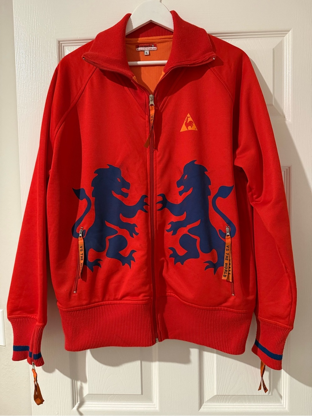 Le Coq Sportif JC de Castelbajac England track jacket